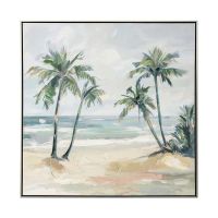 PALMS КАРТИНА 100/100 СМ - Картини канава