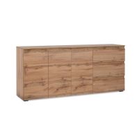 КОМОД ИМИДЖ С 3 ВРАТИ И 3 ЧЕКМЕДЖЕТА 178,5/40/80 СМ - Spring deals Мебели