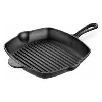 FLAME CAST IRON ГРИЛ ТИГАН 28х28СМ - 