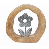 PURE NATURAL ЦВЕТЕ НА СТОЙКА СТАТУЕТКА 18/17/7 СМ - 