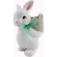 LUCKY RABBIT ДЕКО ЗАЕК 16.6/24.3/11.5 CM - От нашата реклама
