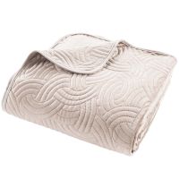 SOLANGE VELVET ШАЛТЕ 220/240СМ И 2БР.КАЛЪФКИ 60/60СМ - 