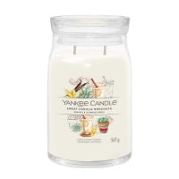 SWEET VANILLA HORCHA АРОМАТНА СВЕЩ ГОЛЯМ БУРКАН 567 г - 