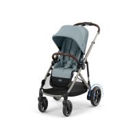 eGAZELLE S TPE BP ДЕТСКА КОЛИЧКА STORMY BLUE - Бебешки колички 3 в 1, 2 в 1