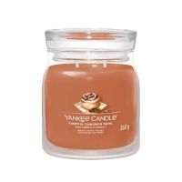 PUMPKIN CINNAMON SWIRL АРОМАТНА СВЕЩ СРЕДЕН БУРКАН 368 ГР - 