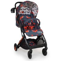 WOOSH 3 CHARCOAL MISTER FOX ЛЯТНА КОЛИЧКА - Бебешки колички