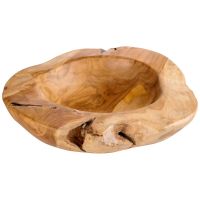 ДЪРВЕНО ДЕКО ПЛАТО 30/7 CM - 