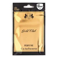 GOLD CLUB ХАРТИЕН АРОМАТИЗАТОР ЗА КОЛА - 