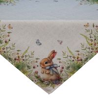 EASTER RABBIT SURPRISE КАРЕ 85/85СМ - Покривки и тишлайфери