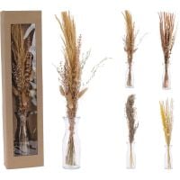 ВАЗА С ИЗКУСТВЕНИ ЦВЕТЯ АСОРТИ 57 CM - 