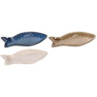 FISH ДЕКО ПЛАТО РИБА 27/14 СМ АСОРТИ - Разпродажба