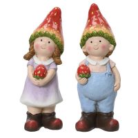 TUTTI FRUTTI STRAWBERRY СТАТУЕТКА ДЕЦА 7.5/8/21 СМ АСОРТИ - Статуетки