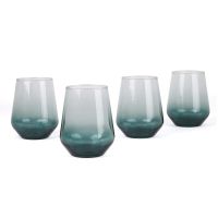 ICONIC TEAL СЕТ 4БР ЧАШИ 425МЛ - 