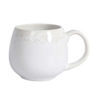 NAPLES CREAM ЧАША ЗА ТОПЛИ НАПИТКИ 7.8х8.8СМ 350 МЛ - Готвене и хранене