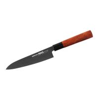 OKINAWA GYUTO BLACK НОЖ 17 СM - 