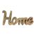 ДЕКОРАТИВEН НАДПИС HOME 26 СМ - Декорация