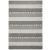 TWILIGHT IN GREY РЪЧНО ТЪКАН ВЪЛНЕН КИЛИМ 120/180 СМ - 