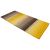 TWILIGHT IN YELLOW РЪЧНО ТЪКАНА ВЪЛНЕНА ПЪТЕКА 80/200 СМ - 