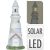 LIGHTHOUSE СТАТУЕТКА СОЛАРЕН МОРСКИ ФАР 22/22/58 СМ - Летни акценти