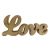 ДЕКОРАТИВEН НАДПИС LOVE 26 СМ - Декорация