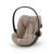 CLOUD G I-SIZE PLUS СТОЛ ЗА КОЛА 40-87 СМ ALMOND BEIGE - Столчета за кола 40-87 см (0-15 мес)