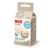 NUK FOR NATURE БИБЕРОН ЗАЛЪГАЛКИ СИЛ. 6-18 2БР. КРЕМ - 