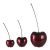 CHERRY CELEBRATION КЕРАМИЧНА СТАТУЕТКА ЧЕРВЕНА ЧЕРЕША 17/40 СМ - Декорация