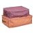 NOMAD СЕТ 2 БР. КУТИИ ЗА СЪХРАНЕНИЕ С ЦИП 60/40/20-50/35/12 СМ - За дома