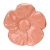 PEACH BLOSSOM КЕРАМИЧНА ВАЗА ЦВЕТЕ 20/7/19.5 СМ - Декорация