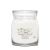 WHITE GARDENIA SIGNAT АРОМАТНА СВЕЩ СРЕДЕН БУРКАН 368 г - Декорация