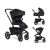 JIMMEY БЕБЕШКА КОЛИЧКА PEPPER BLACK 2 В 1 - Бебешки колички 3 в 1, 2 в 1