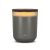 AIR SONIC AROMA CANDLE GREY ЕЛЕКТРИЧЕСКИ ДИФУЗЕР С ДИСТАНЦИОННО ЧЕРЕН - Декорация