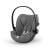 CLOUD G I-SIZE СТОЛ ЗА КОЛА 40-87 СМ LAVA GREY - Столчета за кола 40-87 см (0-15 мес)