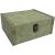 LEATHER ДЕКО КУТИЯ 25/20/10 CM - Намалени стоки