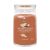 PUMPKIN CINNAMON SWIRL АРОМАТНА СВЕЩ ГОЛЯМ БУРКАН 567 ГР - 