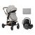 AMAIA LIGHT GREY 2024 ДЕТСКА КОЛИЧКА 3 В 1 С ТРАНСФ.СЕДАЛКА - Бебешки колички