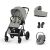 BALIOS S LUX ДЕТСКА КОЛИЧКА 3 В 1 STONE GREY - Бебе