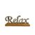 ДЕКО НАДПИС RELAX 27.5/5/12.5 СМ - Статуетки