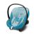 ATON S2 I-SIZE СТОЛ ЗА КОЛА 45-87 СМ BEACH BLUE - Столчета за кола 0 - 13 кг