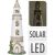 LIGHTHOUSE СТАТУЕТКА СОЛАРЕН МОРСКИ ФАР 25/24.5/71.5 СМ - Летни акценти