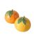 TUTTI FRUTTI ORANGE СТАТУЕТКА ПОРТОКАЛ D:7.5 СМ АСОРТИ - Статуетки