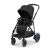 eGAZELLE S BLK BP ДЕТСКА КОЛИЧКА MOON BLACK - Бебешки колички 3 в 1, 2 в 1