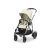 eGAZELLE S TPE BP ДЕТСКА КОЛИЧКА SEASHELL BEIGE - Бебешки колички 3 в 1, 2 в 1