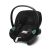 ATON S2 I-SIZE СТОЛ ЗА КОЛА 45-87 СМ  MOON BLACK - Столчета за кола 0 - 13 кг