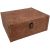 LEATHER ДЕКО КУТИЯ 30/25/12 CM - Намалени стоки