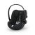 CLOUD G I-SIZE PLUS СТОЛ ЗА КОЛА 40-87 СМ MOON BLACK - Столчета за кола 0 - 13 кг