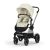 EOS LUX TPE ДЕТСКА КОЛИЧКА 2 В 1 SEASHELL BEIGE - Бебешки колички