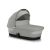 GAZELLE S 2024 КОШ ЗА НОВОРОДЕНО STONE GREY - Бебешки колички 3 в 1, 2 в 1