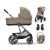 BALIOS S LUX ДЕТСКА КОЛИЧКА 3 В 1 ALMOND BEIGE - Бебе