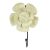 FLOWER ДЕКОРАТИВНА ЗАКАЧАЛКА 8.5/3.3/13.5 СМ - Декорация
